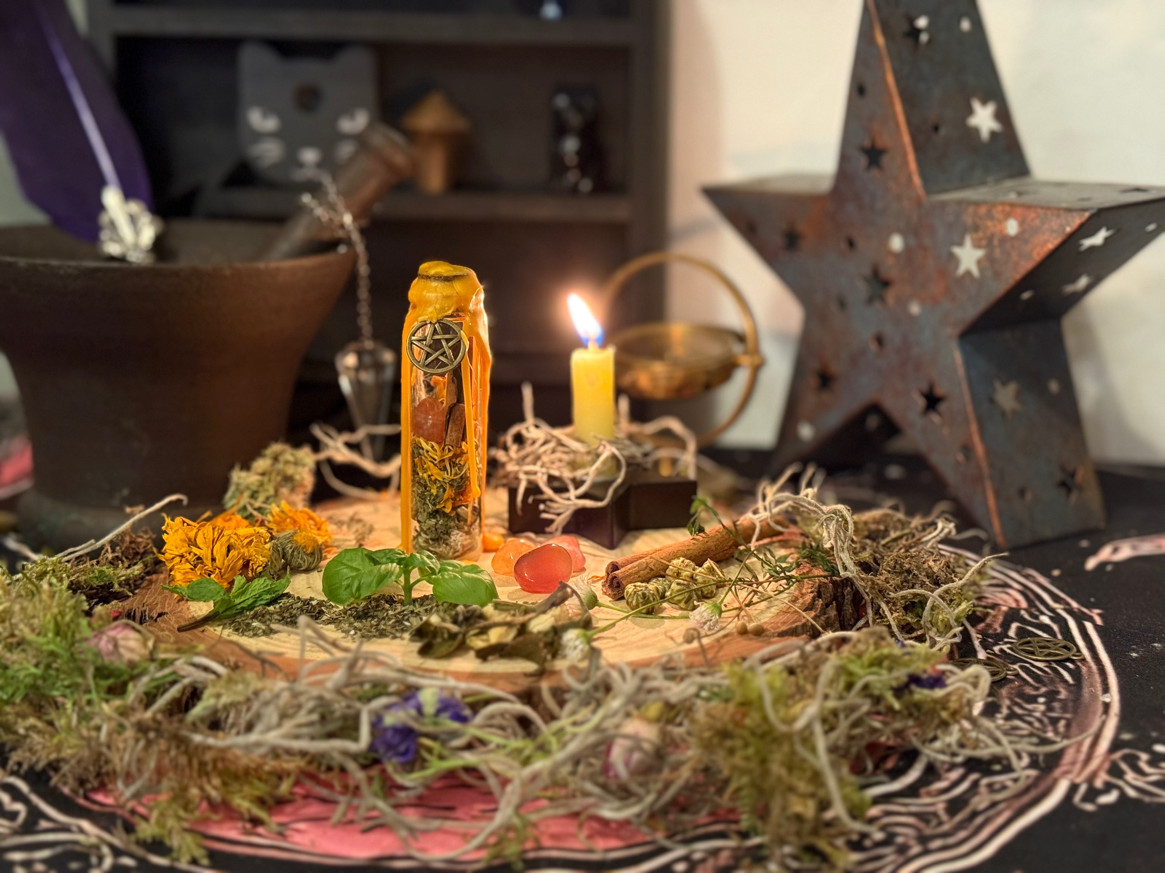 Spell kit for Happiness