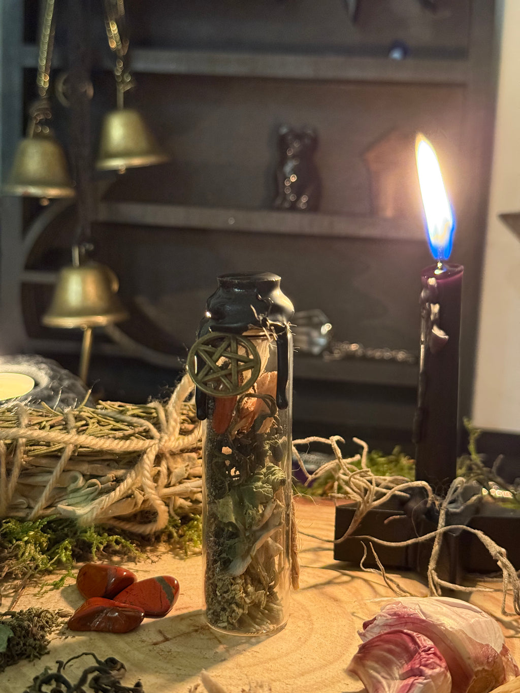 Spell kit for Protection