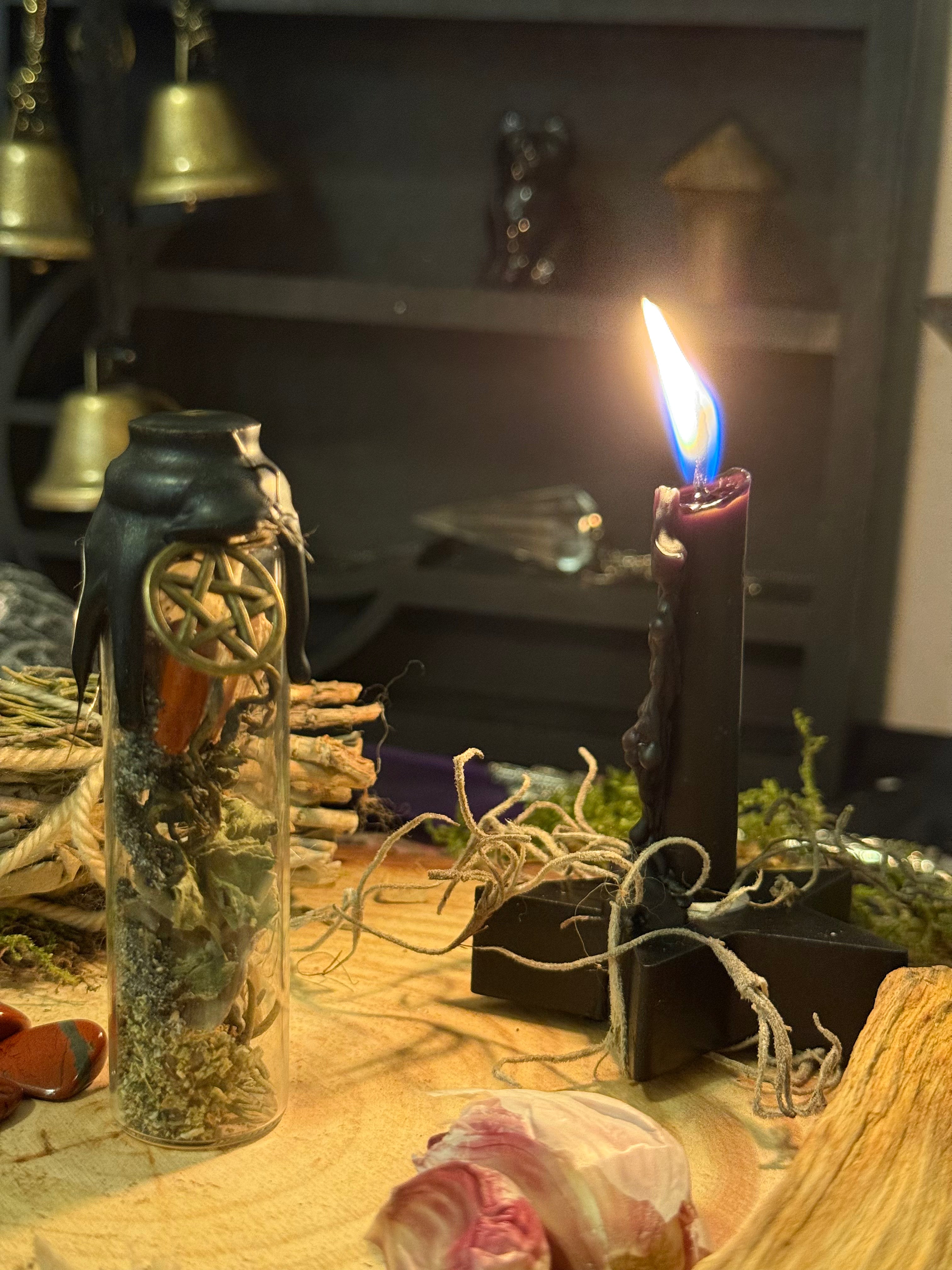 Spell kit for Protection