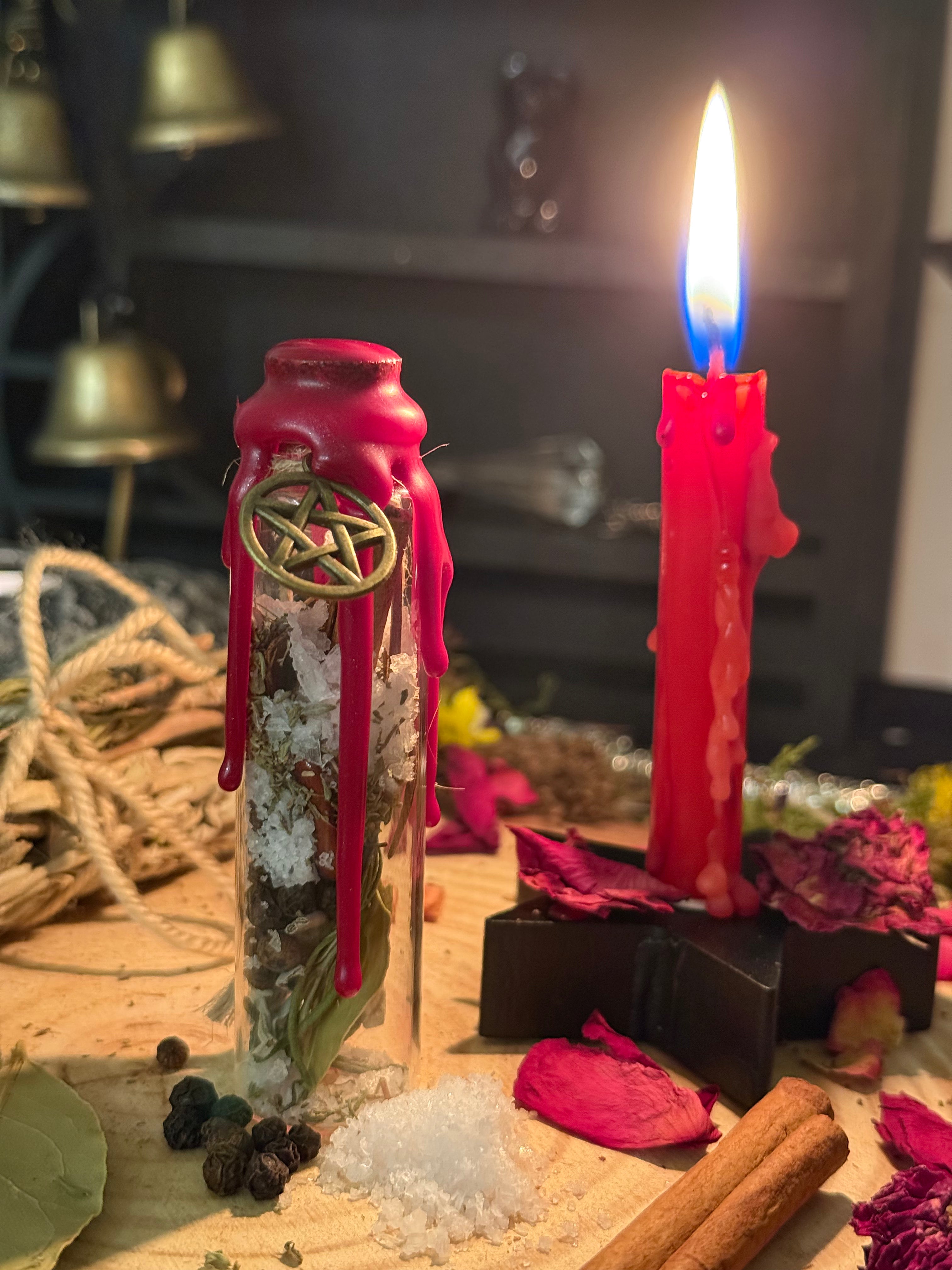 Spell kit for Courage