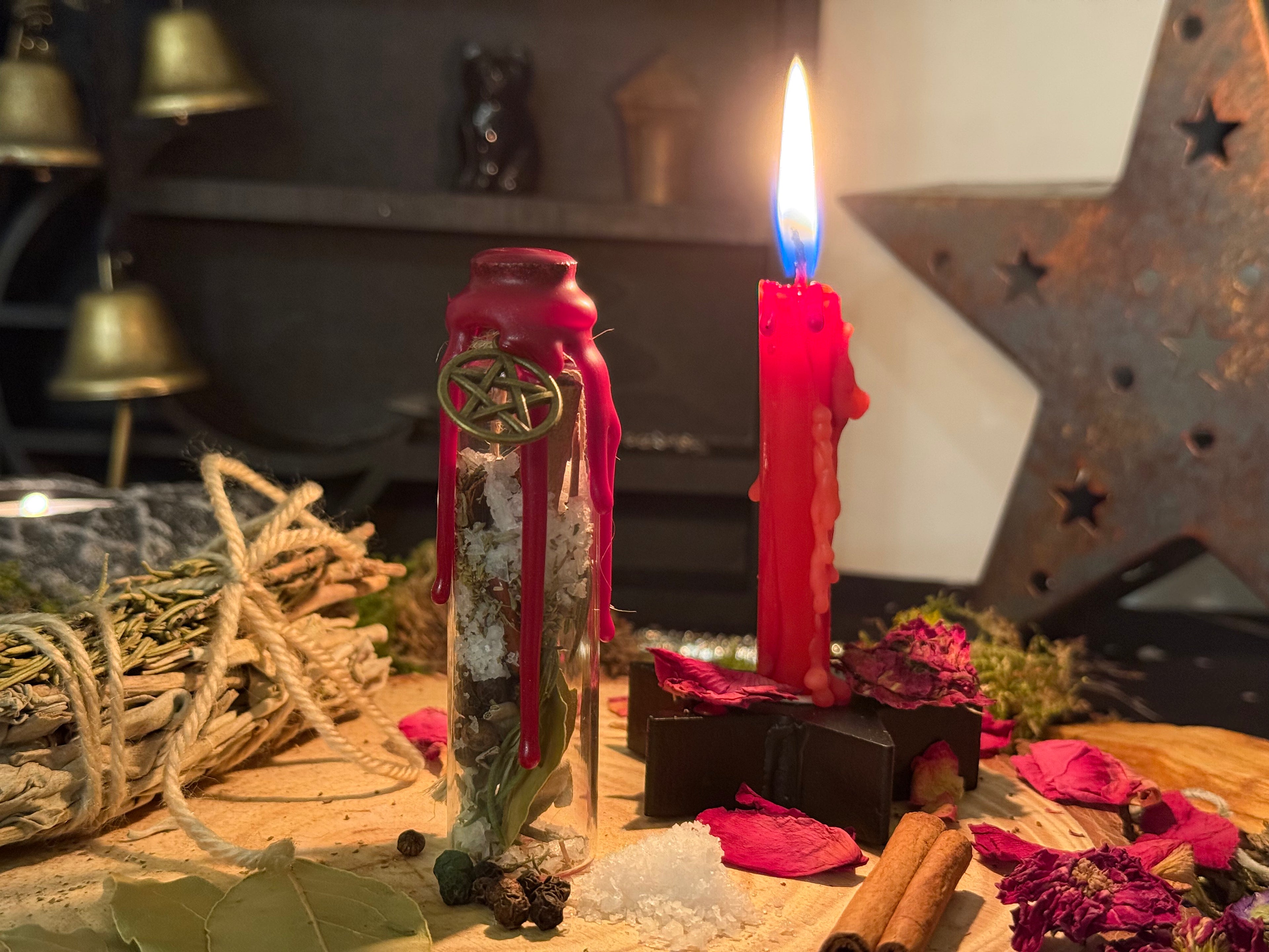 Spell kit for Courage