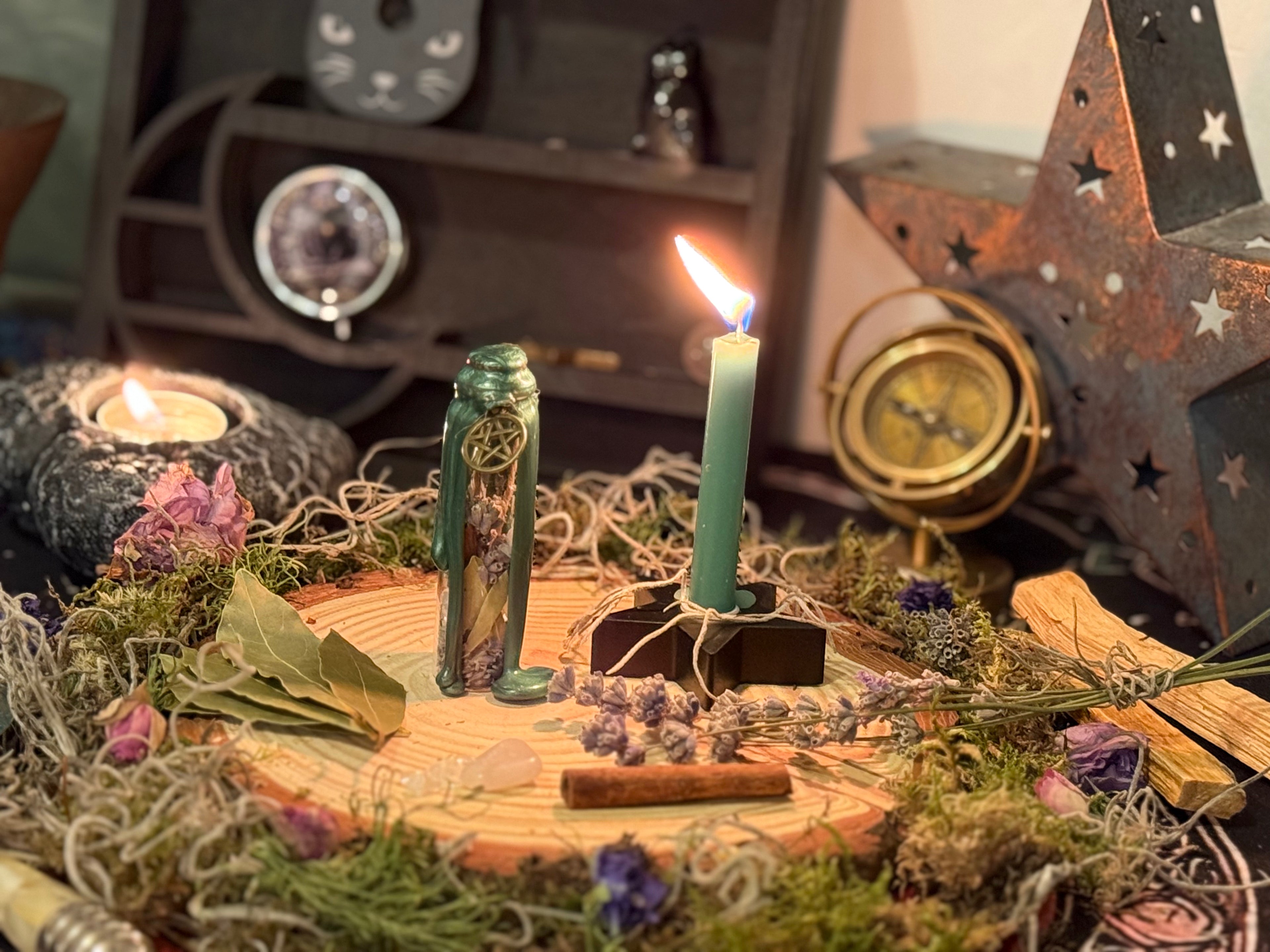 Spell kit for Luck