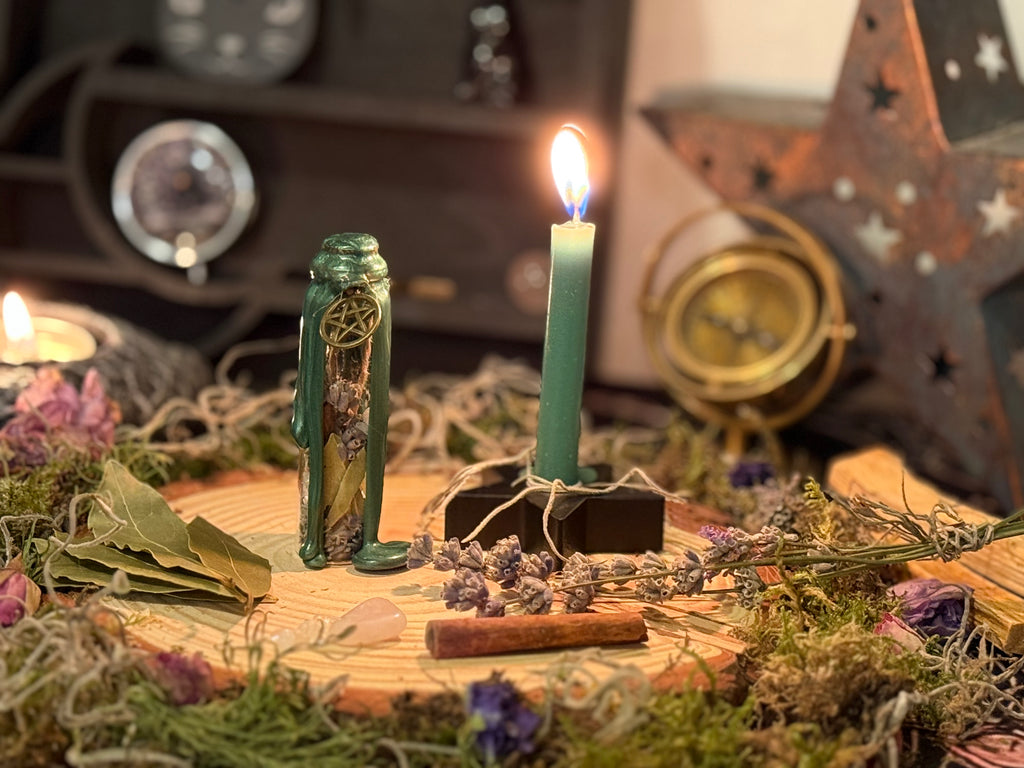Spell kit for Luck