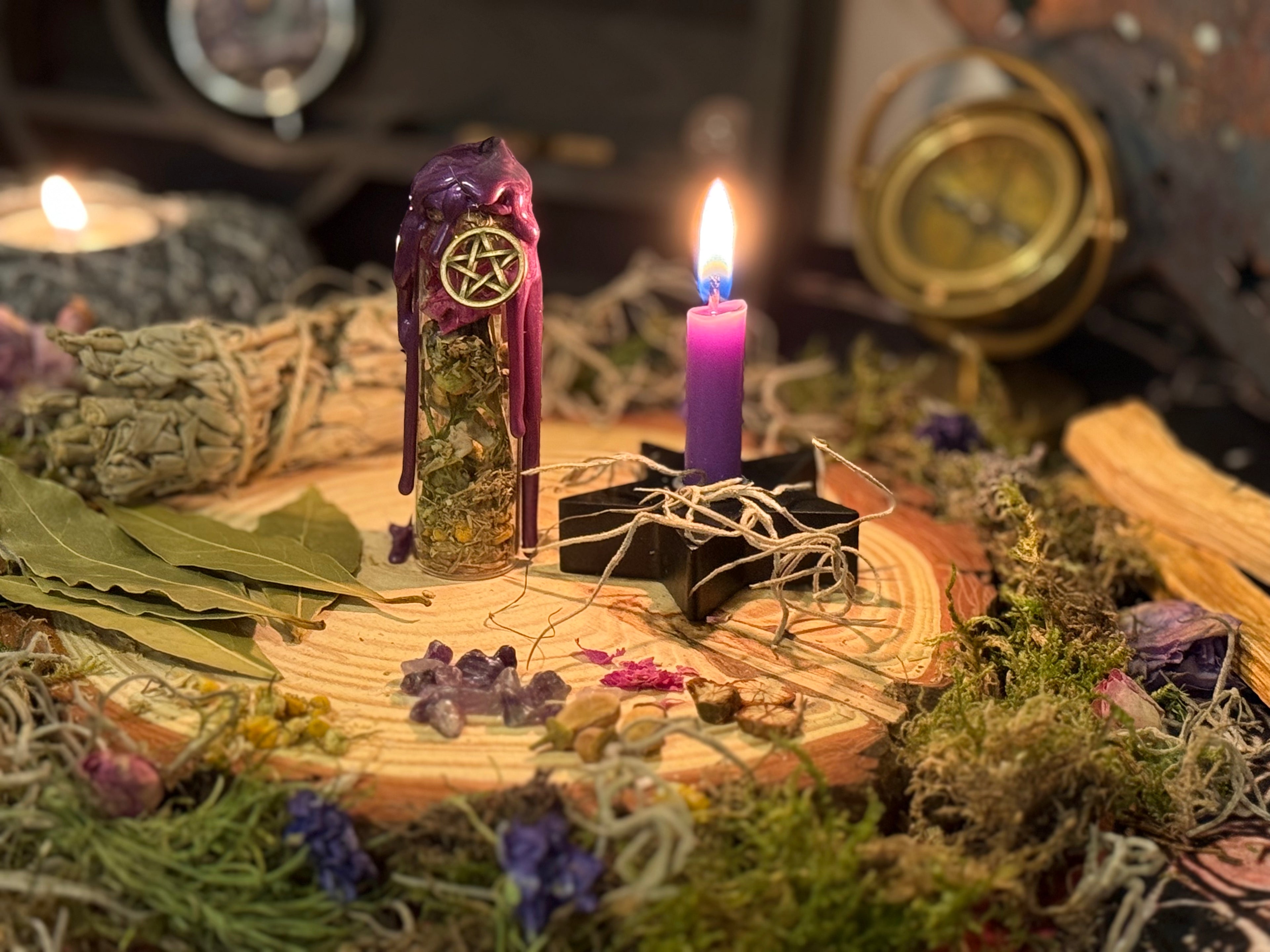 Spell kit for Wisdom
