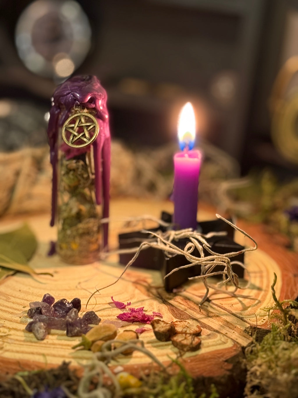 Spell kit for Wisdom